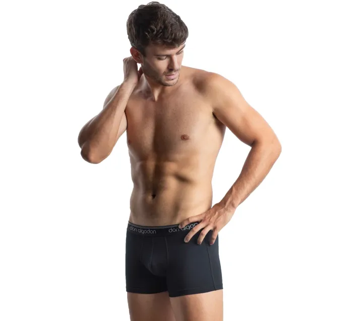 Pack 2 Boxer Cro Algodon Liso